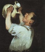 Edouard Manet Boy with a Pitcher painting